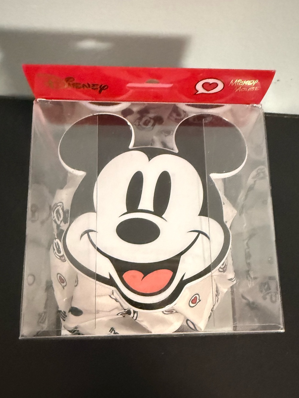Creme Shop/Disney Collab Mickey Mouse Ice Bag! Great for kids.